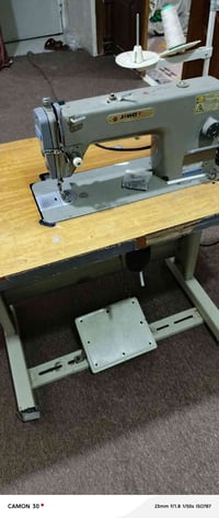 ماكنة خياطة صناعية • كاتم • حلة باب المشهد