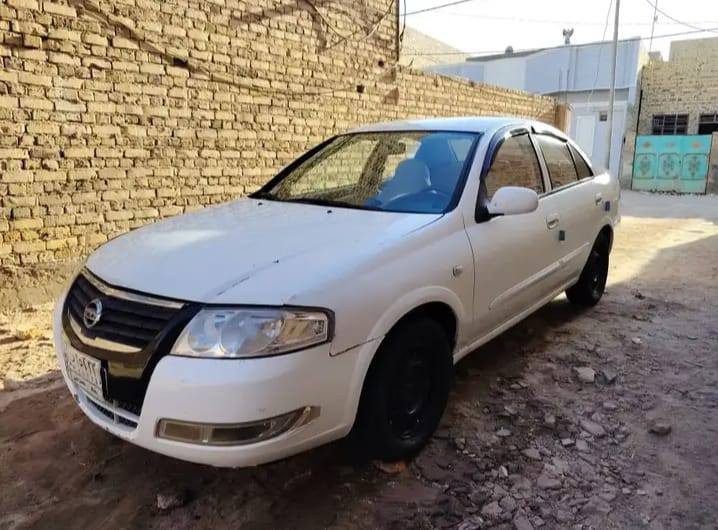 السلام عليكم نيسان صني بدي كوري موديل 2012 محرك 1600 رقم بغداد مداور ثاني يوم السعر 100 وبيها مجال قليل
الرقم ***********
بيها صبغ بالقبق مال الجاملغ الايسر كد شبر
جاهزه من كلشي ترهم بيع ومراوس ديوانية, القادسية
