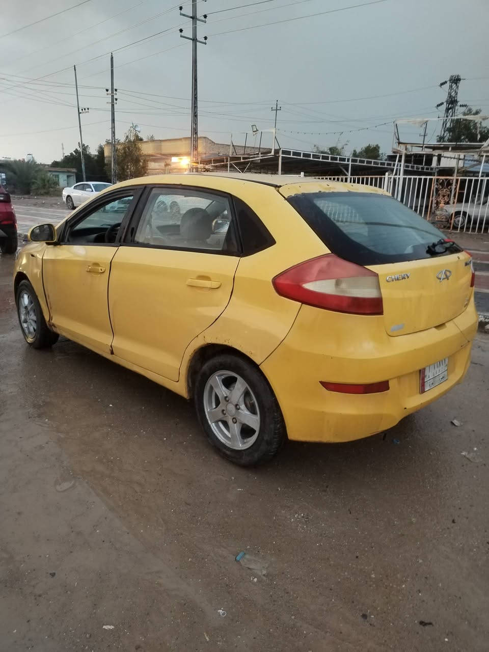 السلام عليكم شيري فلاوين بدون راعي  مديل 2013 الماني محوره كورلا مكينه وكير خير من الله حداديه
تخم تاير جديد السعر ١٥ قفل مكلف بل نشر هاذ رقم راعيه *********** عنوان ذي قار
