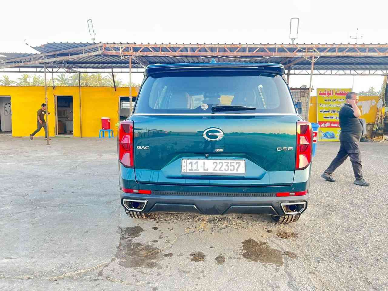 السلام عليكم 
gs8  2024
بحالة الوكالة 
رقم بغداد 
تو ويل 
ماشية 50 الف 

ملاحظة 
قبلها جان عندي 23 وبعتها لاخويا صلاح الشافعي واخذت هاي 24
وان شاء الله ابيعها واخذ 25 

الله شاهد سيارة عالمية والي يصعدها ما ينزل منها
للاستفسار
*********** بغداد الدورة
