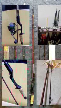 🔅 لمحبي النـوادر والمقتنيـات القديـمة • يتوفر عصا صيد متكون من قطعتين ...