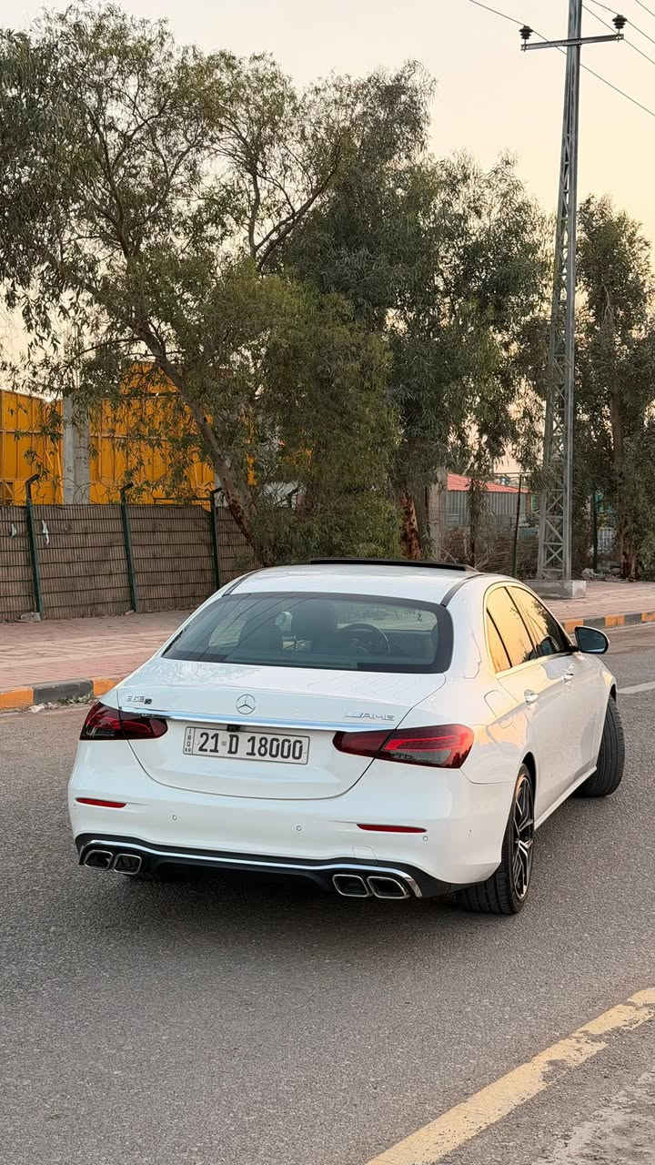 للبيع مارسيدس E class 2021 
مارسيدس E250
الماني ضمان دولي 
موديل 2021
اللون ابيض
محرك 2000
بدون ايرباگ
رقم سليمانيه مميز 
ماشيه 121000 كيلو 

السعر 320 ورقه 
المواصفات :
فتحة سقف
شاشه كار بلي 
كشنات جلد
بصمة ابواب
هاند بريك بصمة 
صندوق شفط كهربائي 
شاشة دشبول ديجيتال
كاميرا خلفي
اوتو ستارت (𝐀𝐮𝐭𝐨 Start)
اوتو ستوب (𝐀𝐮𝐭𝐨 𝐒𝐭𝐨𝐩)
رادار °360
رادار امامي (تحديد مسار)
رادار جانبي  (نقاط عمياء)
رادار خلفي (التحذير من الاصطدام)
حساسات  °360
حساسات امامي
حساسات جانبي 
حساسات خلفي 
كشنات كهربائي
خزن كشنات
كشنات هيتر
كشنات مساج 
تحكم ستيرن
لايتات ليد وعدسة زينون بلادي
بكلايتات 𝐋𝐄𝐃 بلادي
Speed limit 
Keep line assist


**إذا كنت صاحب هذا الإعلان وتريد حذفه لأي سبب، رجاءا أرسل رسالة إلى الدعم الفني**