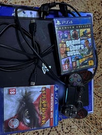 بلاي ٤ برو • ٥٠٠جيجا • كريتوس+GTA5