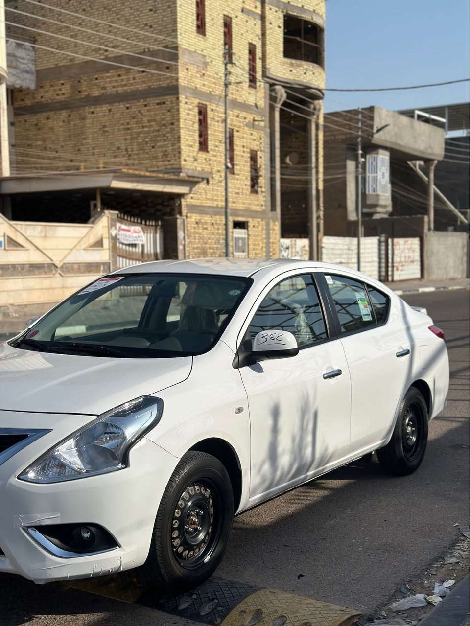 نيسان صني 25 هندي شاشه لكزز ام الضمان وكاله مجانيه كفاله عامه المكان بصره السعر ١٣٣ بيهه مجال بسيط ماشيه 4 الاف الشراي يتصل *********** البصرة, العراق
