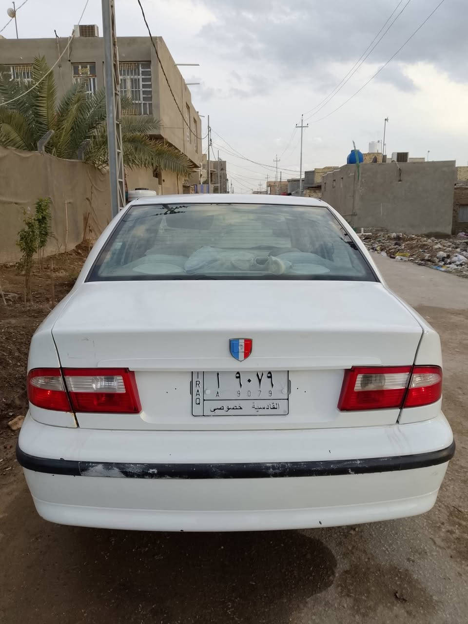 السلام عليكم سمند 2011 سياره خير من الله كفاله بيهة قطعه بنيد مبدل وجاملع امامي جهة السايق بي رشد بدون دواخل السعر 43 / الهاتف / ***********
