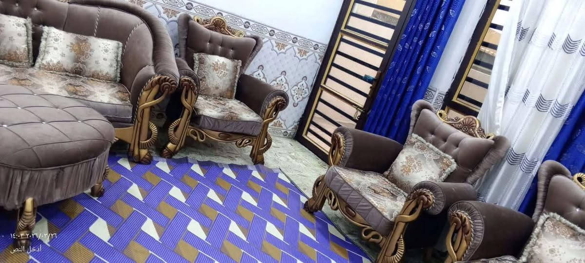 #بيع_مستعجل📌👇🏻
تخم تركي (١٠) مقاعد مع طبلة وسطية كلش نظيف💯
العنوان #بغداد_الانتصار_مقابيل_حسينية_الراشديه📍للمزيد مراسلتي✅👍


**إذا كنت صاحب هذا الإعلان وتريد حذفه لأي سبب، رجاءا أرسل رسالة إلى الدعم الفني**