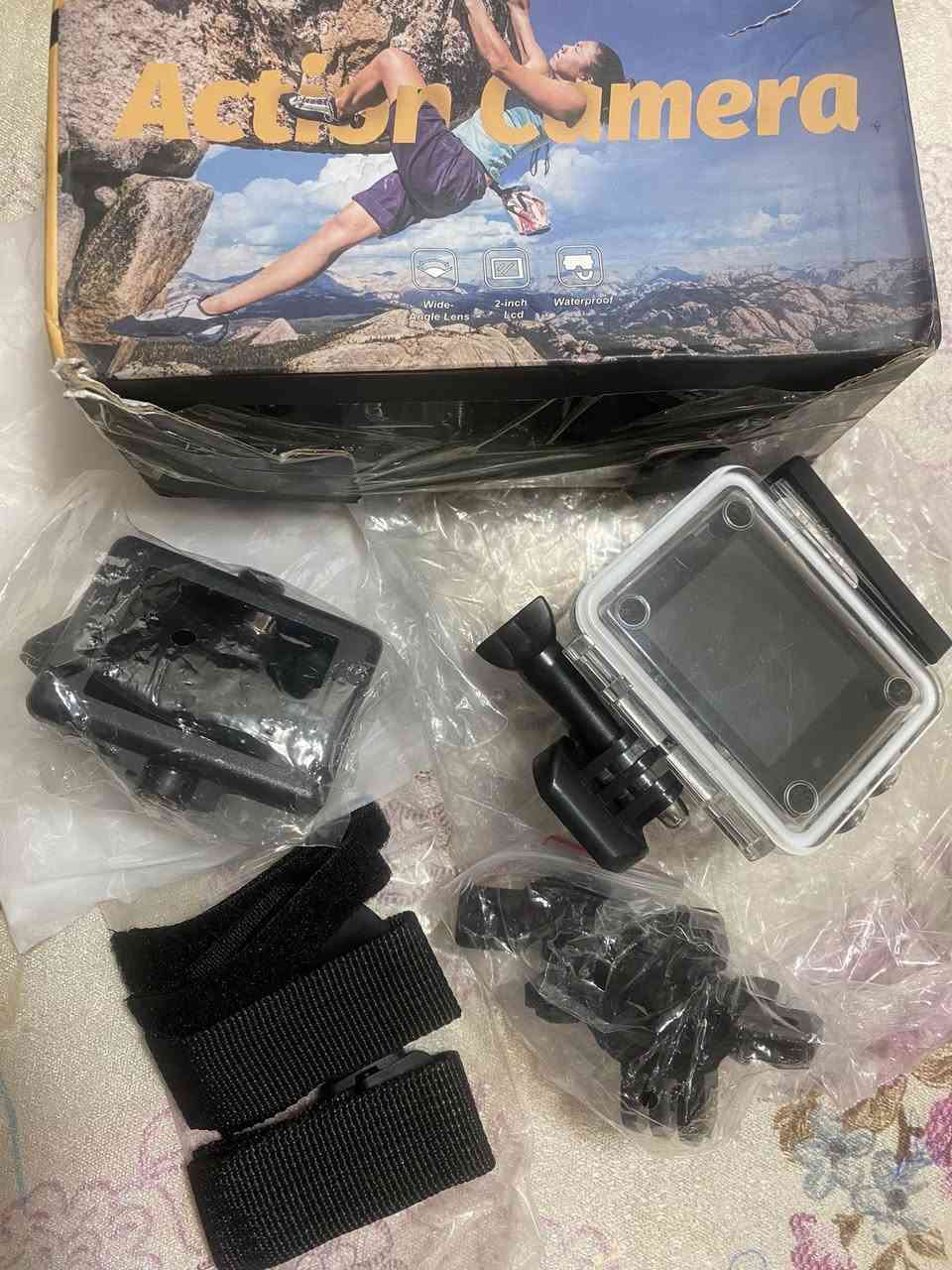 كاميرا أكشن رياضية تأتي مع غلاف مقاوم للماء للتصوير تحت الماء حتى 30 متر مناسبة لتصوير الفلوقات والسفر تتضمن عدسة واسعة الزاوية البطارية قابلة للفك والاستبدال


**إذا كنت صاحب هذا الإعلان وتريد حذفه لأي سبب، رجاءا أرسل رسالة إلى الدعم الفني**