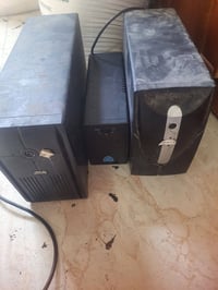 يو بي اس • بطاريات • راوتر