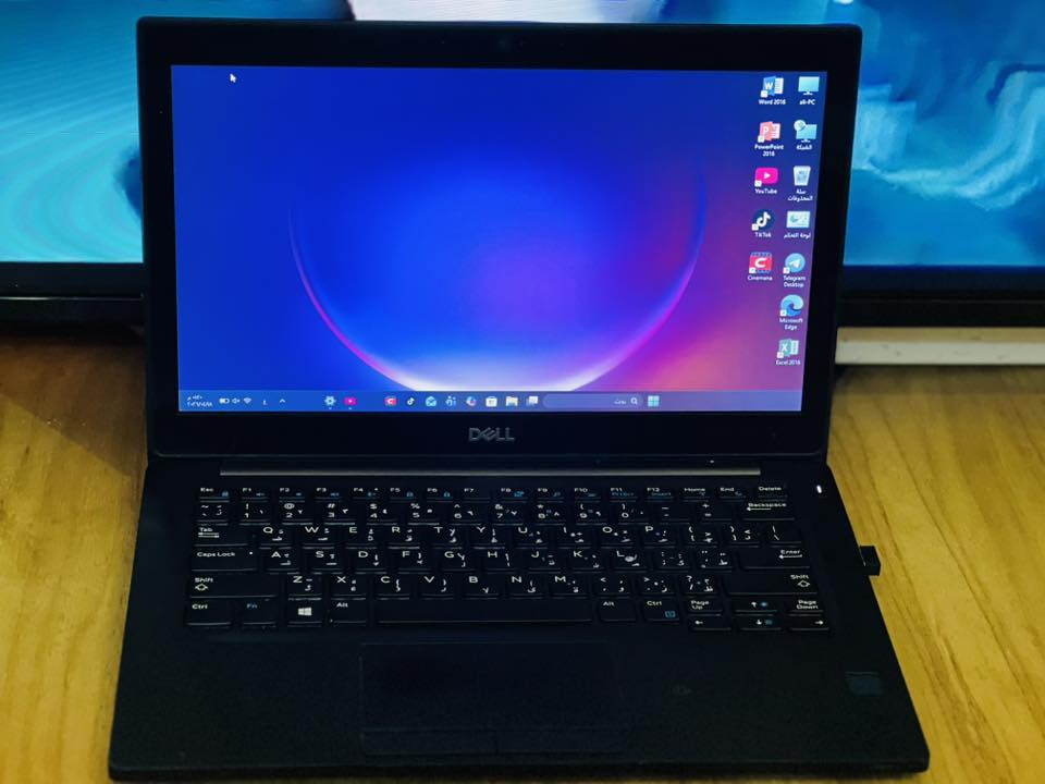 لابتوب Dell latitude 7290
Core i7 جيل 8 

Hard 256GB ssd m.2

Ram 16GB

حجم الشاشة 13.3

لابتوب نظيف 

يشغل برامج هندسية بدون مشاكل 

الشحن يدوم اكثر من ساعتين

يحتوي ع بصمه اصبع وعين 
وكما خدمه NFC تقنية الاتصال قريب المدى.
سعر 300 بيها مجال او مراوس طابعه


**إذا كنت صاحب هذا الإعلان وتريد حذفه لأي سبب، رجاءا أرسل رسالة إلى الدعم الفني**