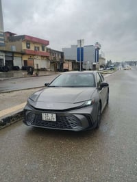 تويوتا كامري  وارد حادث جاملغ وبنيد موديل2024 ماشيه24mi رقم بغداد تحوي...