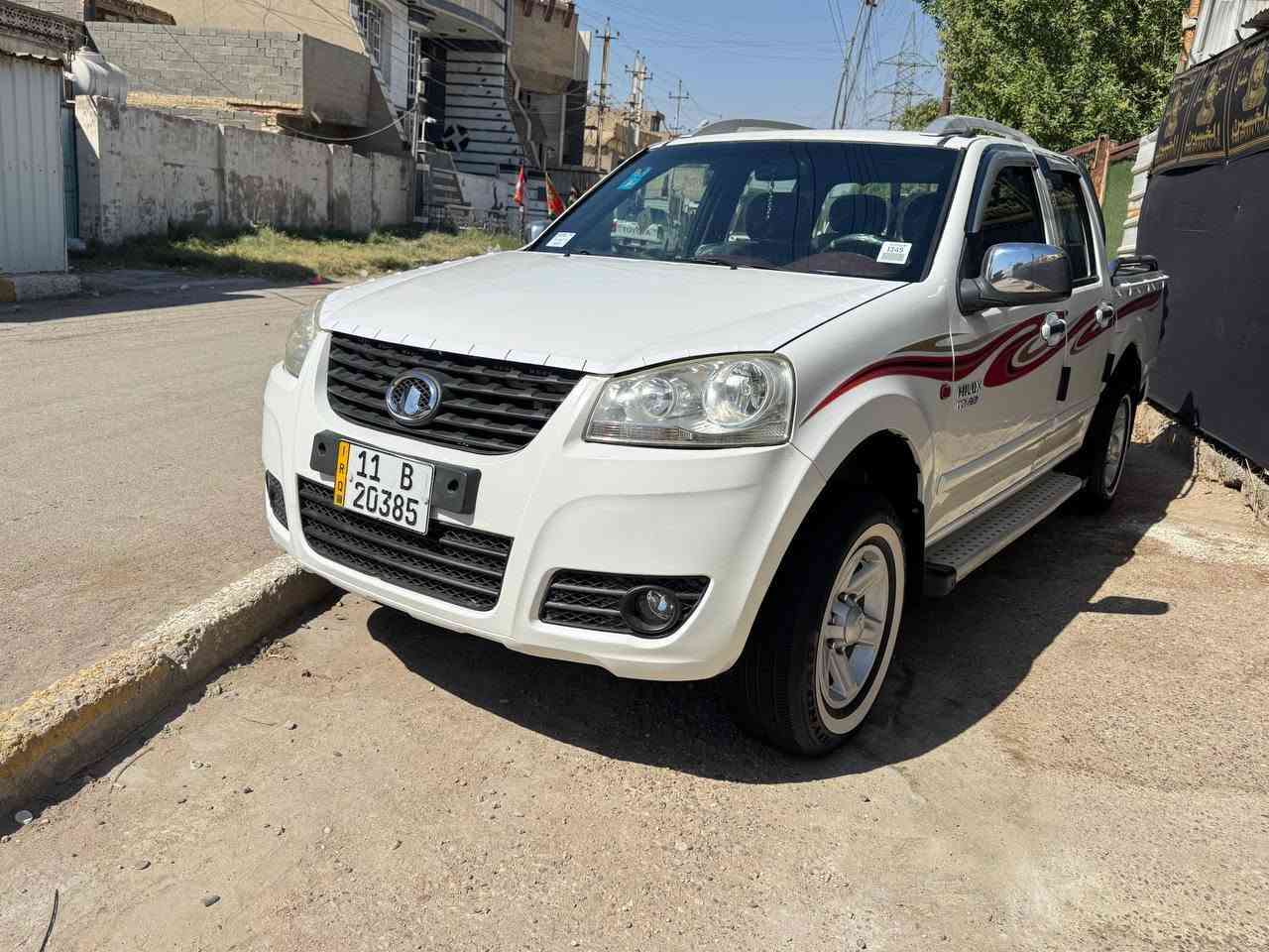 بيكم كريت ويل 2013.       رقم بغداد الدولي
لون ماروني.         فور ويل دفع رباعي           ماشيه 100 
  عله وضع الشركه 
سياره فول.     تحكمات.       
ارضيه جلد.  سياره عله وضع الشركه 
تبريد ثلج وي سويج     ترايك وين ميعجبك 
تخم تاير جديد.        صدر ميكانيك كله عل بلاد 
سياره ما مفتوح بيهه برغي عله وضع الشركه
       مكاني بغداد الحبيبيه 
شراي يتصل.                غير متواجد عل نت 
       ***********
