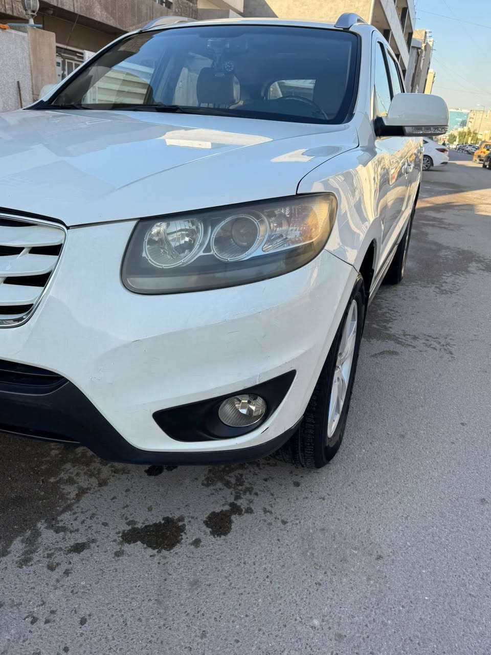 السلام عليكم
عندي سنتافيا ٢٠١١ سيارة فول مواصفات 
سيارة سلايد بصمة كشن كهرباء فور ويل 
- ستة سلندر ٣٥٠٠ محرك 
- ⁠ماشية ١٤٠ الف 
للاستفسار الاتصال على الرقم *********** 
العنوان / زيونة السعر 150
