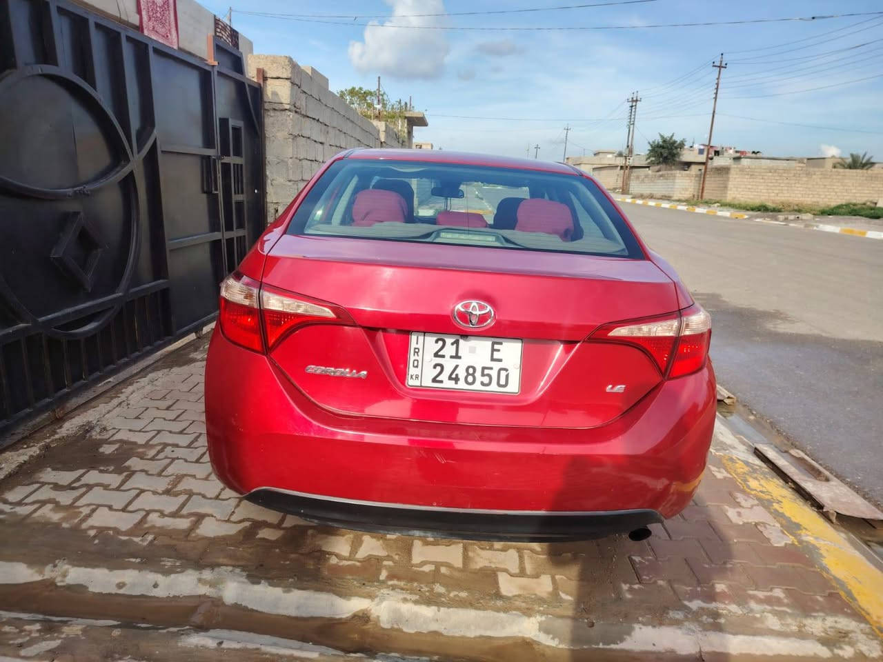 للبيع...نقد فقط  اعتذر عن الاقساط
بسعر 130$وبيه مجال
كورلا أمريكي 2017 ماروني 
رقم  سليمانيه دولي سنويه 
شرط التحويل والغرامات 
محرك وكير شرط 
تدفئة /تبريد/كهربائيات/صدر/تايرات/كلها مكفوله 
🚘سياره جاهزه شرط برغي ما ناقصها Ⓜ️
✅سياره بيها بونيد فقط مصبوغ وبيها مكانات  بارد السياره بدون شاصي  
السعر 130$💸

تايرات 4️⃣ جديدة 🆕 
صدر امامي خلفي كلا جديد 🆕 
مكان ناحيه الزاب قضاء الحويجه. مكلف بل نشر

اسامه عطيه


**إذا كنت صاحب هذا الإعلان وتريد حذفه لأي سبب، رجاءا أرسل رسالة إلى الدعم الفني**