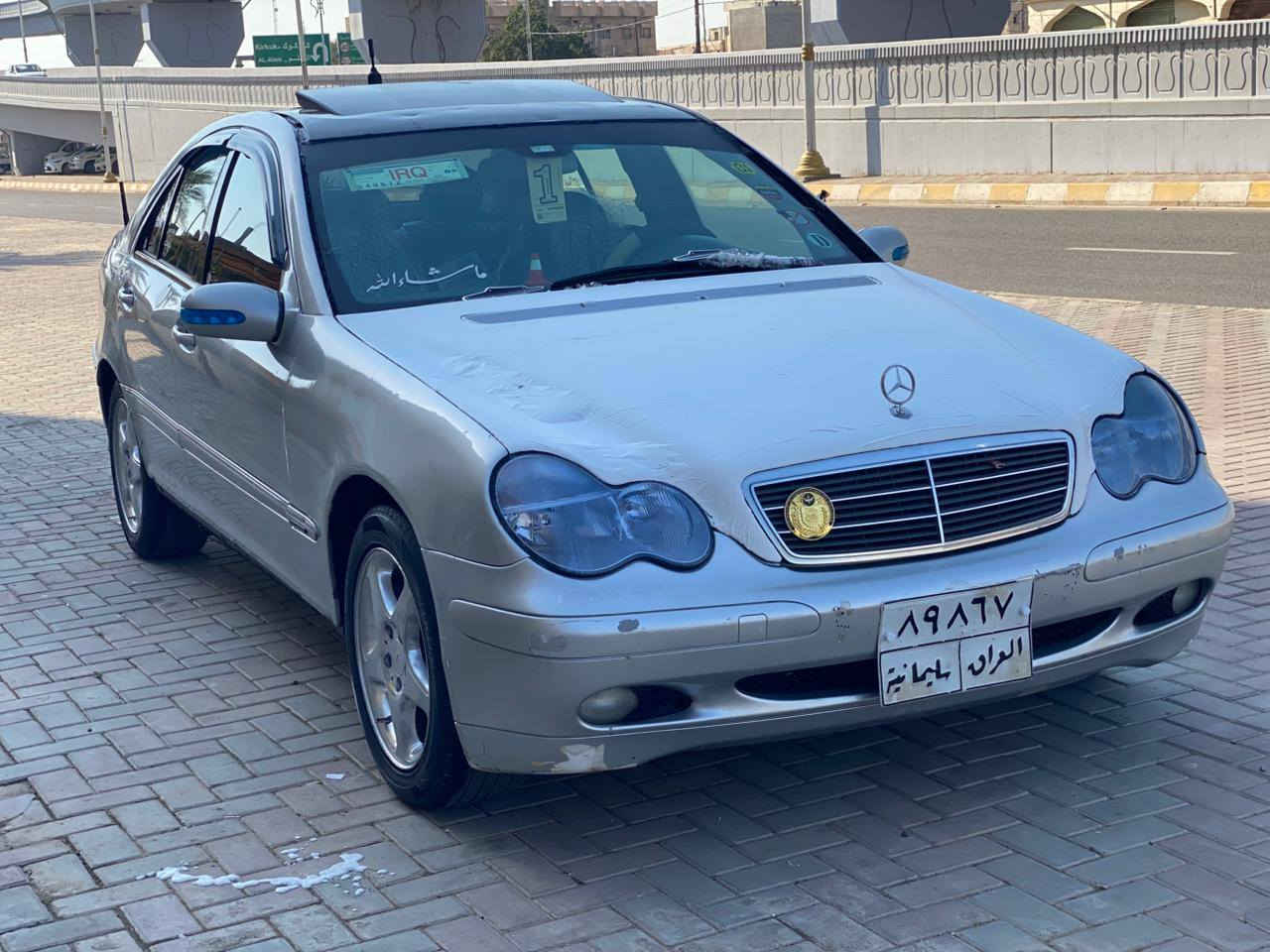 السلام عليكم للبيع
مارسدس
موديل 2000  
محرك كير شرط 
كشنات جلد 
كشنات كهربائي 
تحكم ستيرن 
سلايت 
تخم تاير جديد
كهربائيات كلها شغاله 
مسجل شاشه 
صدر امامي خلفي جديد
السياره جديده بمعنى الكلمه آحلا من آلصور جاهزه ماناقصها برغي سعرها 28 وبيها مجال
ملاحضه مكلف بالنشر 
 الأستفسار آتصل ع صاحبها ***********
‭
