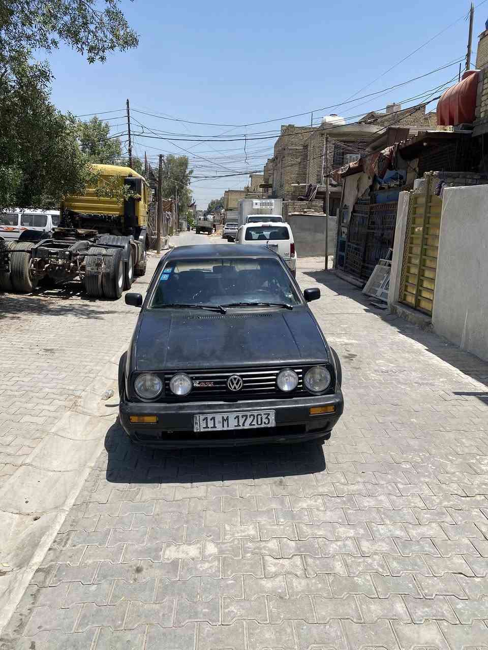 السلام عليكم كولف ١٩٩١ للبيع سياره بلاديه مكينه بلاد غرفه جديده السياره تبريد ثلج تخم تاير صدر جديد سياره جاهزه رقمها بغداد بسمي تحويل ثاني يوم مكاني بغداد حي اور ***********
السعر ٣٨ وبيها مجال قليل
