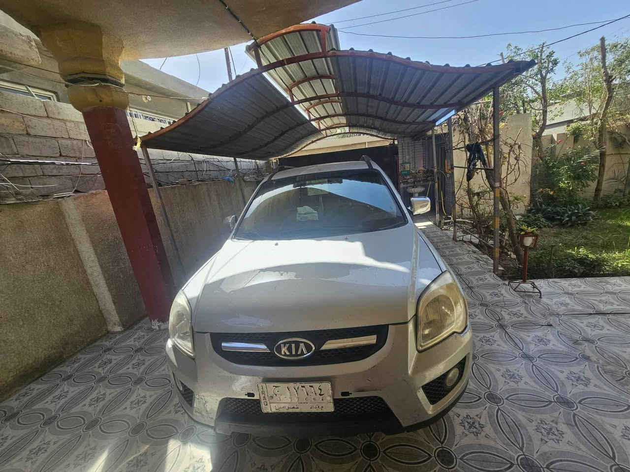 سلام عليكم كيه سبورتج 2009 كفاله تحويل مباشر  مكانه بغداد الدوره مكلف بنشر رقم صاحب السياره   ‏‪***********‬‏
