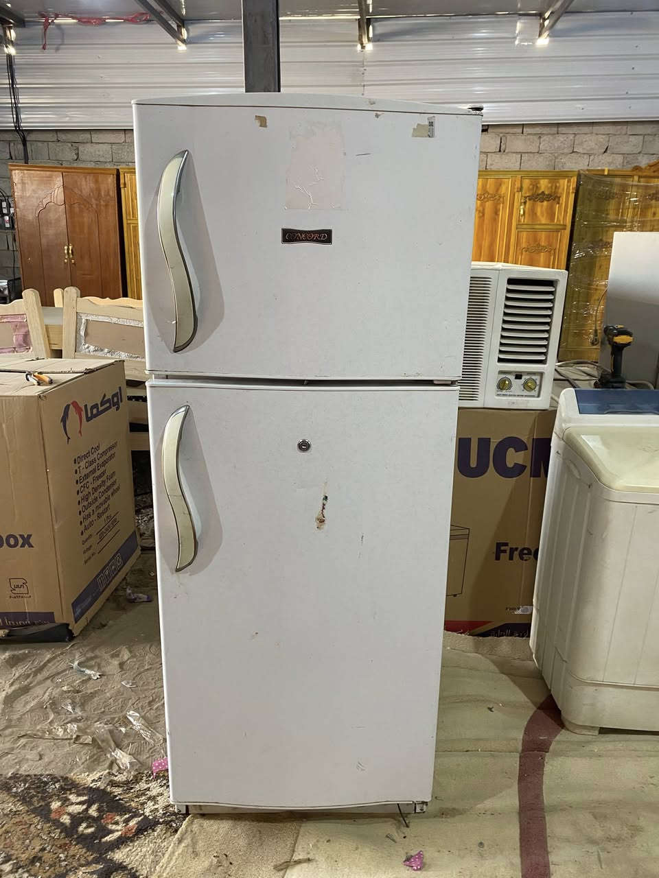 أنواع الغسالات ثلاجه  بأسعار مناسبه في معرض. ومزاد النورين الاستفسار خاص او تصال ع الرقم 
***********
