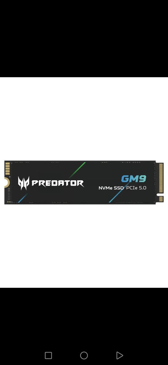 السلام عليكم
متوفر هارد جديد

Acer Predator GM9 M.2 Gen5 SSD 1TB 🔥
الحالة / جديد 
⚡ أداء خرافي لمحترفي الألعاب والمونتاج

💾 السعة: 1TB

🚀 النوع: M.2 NVMe PCIe Gen 5

⚡ سرعة قراءة تصل إلى: حتى 14,500MB/s

⚡ سرعة كتابة تصل إلى: حتى 12,000MB/s

📏 القياس: M.2 2280

🎮 مثالي للألعاب الثقيلة، التصميم، المونتاج، والبرامج الهندسية

✅ سرعة إقلاع وتشغيل برامج فائقة

✅ تقليل أوقات التحميل بشكل كبير

✅ أداء مستقر مع أحدث اللوحات الأم الداعمة لـ Gen5
السعر ٢٤٠ الف

متوفر خدمة التوصيل

التواصل على الخاص او رقم الواتساب ***********
ادمن ارجو الموافقة
