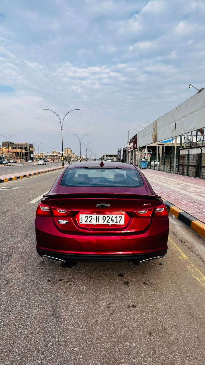 ماليبو 2022 RS رقم اربيل ماشيه 54 الف كيلو 
بدون صبغ حادثه طرف البنيد كارت بس للبيع مكانه النجف 
*********** كوفة, النجف
