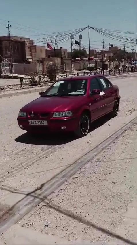 سلام عليكم سمند موديل 2012كفاله بس جاملغ الامامي صبغ جاهزه مكينه وكير تبريد ثلج حداديه دوشمه كله جديد اتصل وتدلل ***********
