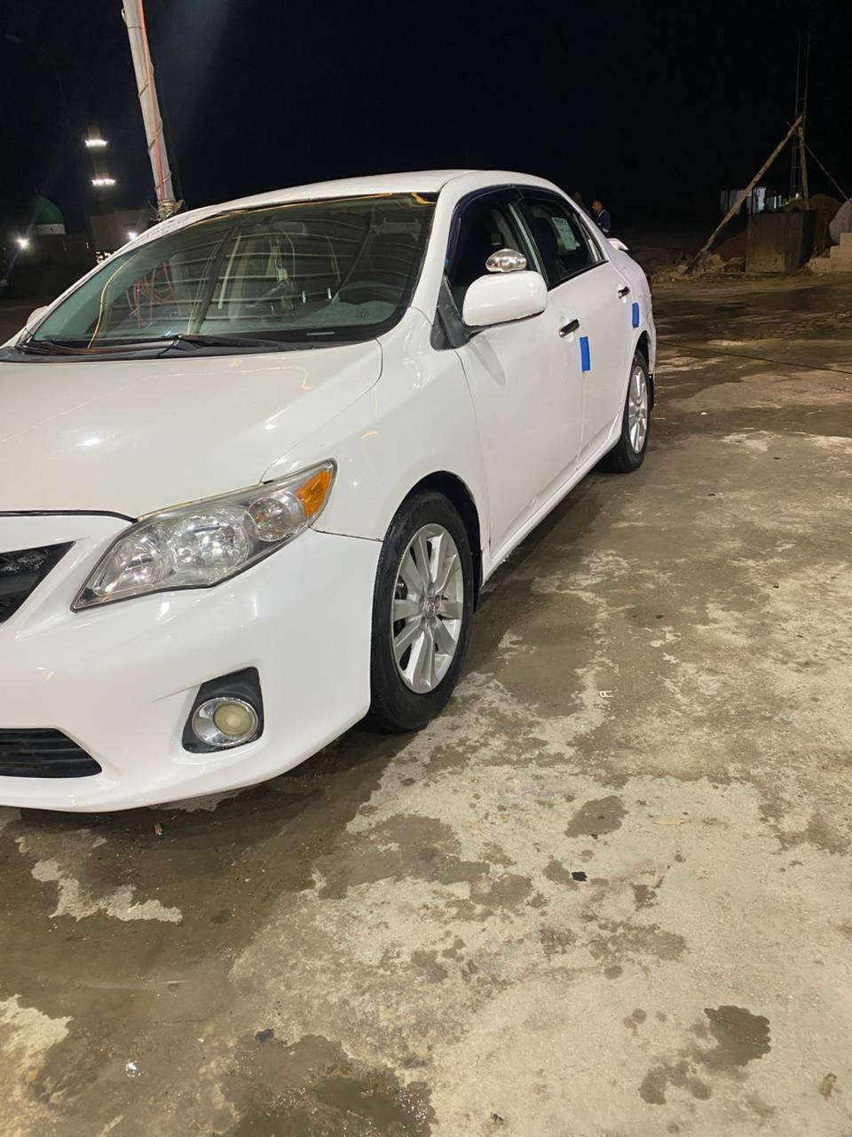 السلام عليكم سياره للبيع النوع كورلا موديل 2011 
السعر 85$
السياره كدامكم وشي ينشاف بالعين والسونار مرفق مع الصور الگير اوتو والگير شديته جديد المحرك ماشاء الله علي 

السياره ماشاء الله عليها والله نافضها من كلشي الشراي يشغل ويمشي ربع ميحط عليها

رقم الهاتف 👇 متوفر علي واتساب

***********
