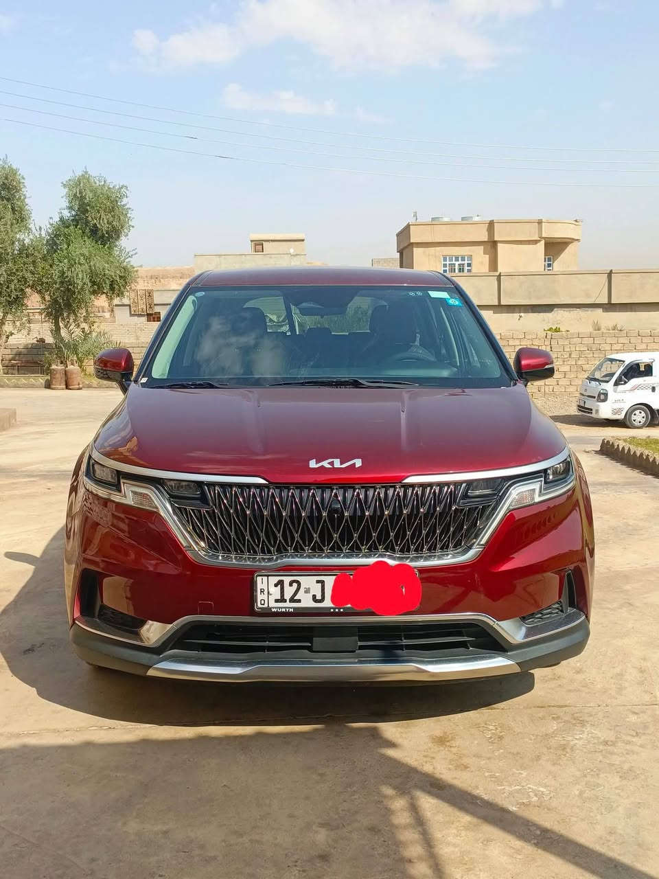 كيه كرنفال موديل 23
رقم نينوى سنويه لل 30
بسمي تحويل مباشر 
السياره ماشيه 28
بيهه بونيد مبدل بدون دواخل
***********
***********
رقم الشاصي موضح بل صور وحياكم الله
