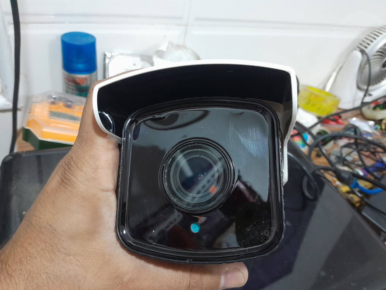 السلام عليكم للبيع كامرة ip دقة 1080p زوم متغير من 2.8m الى 12m باله اوربي تشتغل ع اي جهاز NVR 
السعر 40 مع توصيل


**إذا كنت صاحب هذا الإعلان وتريد حذفه لأي سبب، رجاءا أرسل رسالة إلى الدعم الفني**