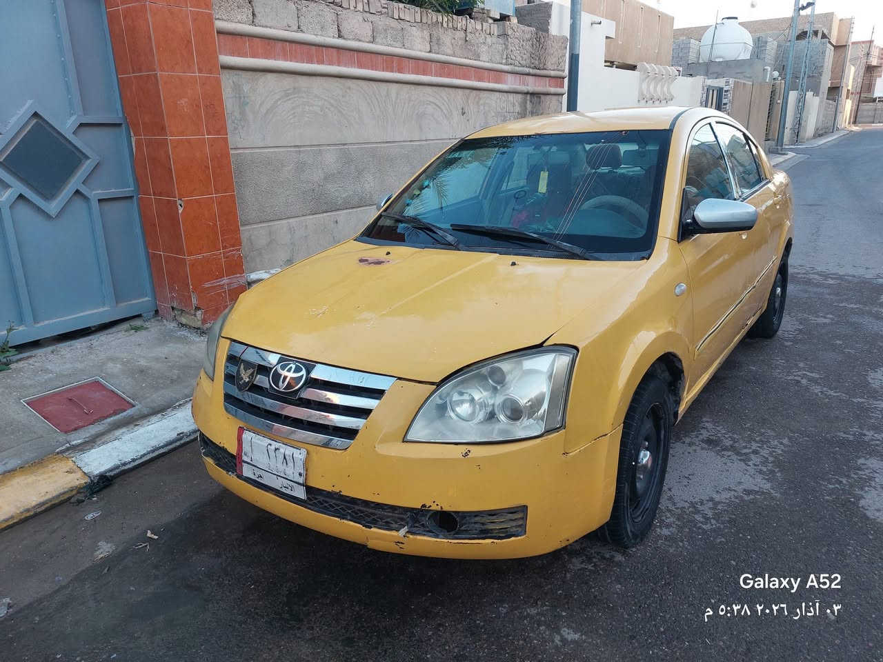 السلام عليكم.شيري اي فايف 2010 كير محرك كورلا نحله سعر 27 وبيه مجال حك.الجيه اذا اكو مراوس هم.نتراهم.


**إذا كنت صاحب هذا الإعلان وتريد حذفه لأي سبب، رجاءا أرسل رسالة إلى الدعم الفني**