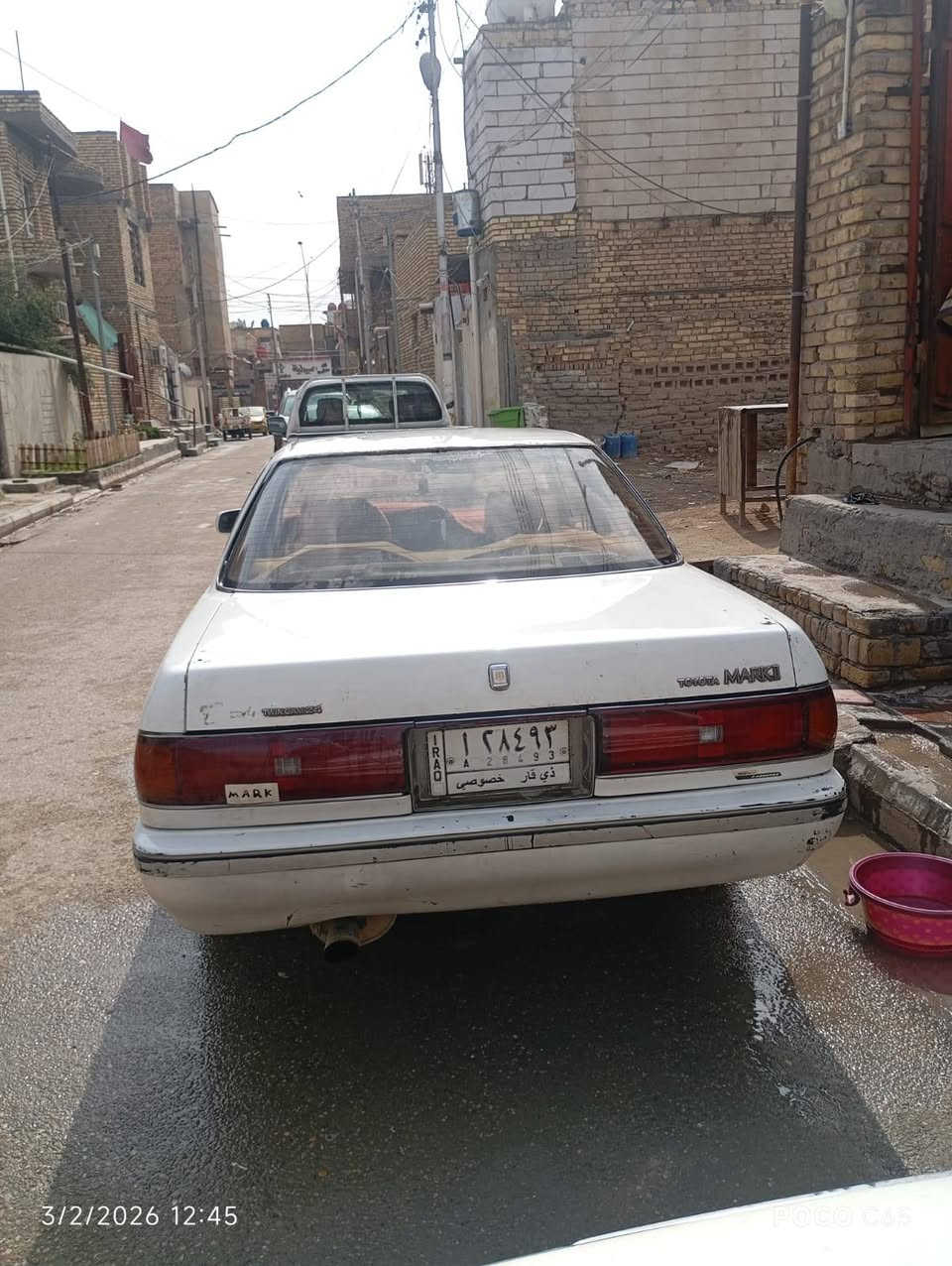 السلام عليكم مارك موديل 93 مكينه وكير ونجي جدد كفاله 
حداديه 60٪ تخم تاير جديد كهربائيات شغاله كلها دواخل مدوشمه جلد اكسل جديد مابيه ضربه سنويه ساقطة بل 2025 بسمي تحويل مباشر مشروع وطني مكاني ناصريه مركز مراوس حسب القناعه يباني فقط استفسار *********** اخوان مكلف بالنشر هذا رقم راعيه واتصل على
