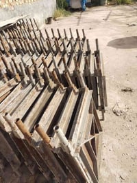 قوالب شتايكر • ٨٠×٨٠ سمك٤ • سداسي ٤٠×٤٠