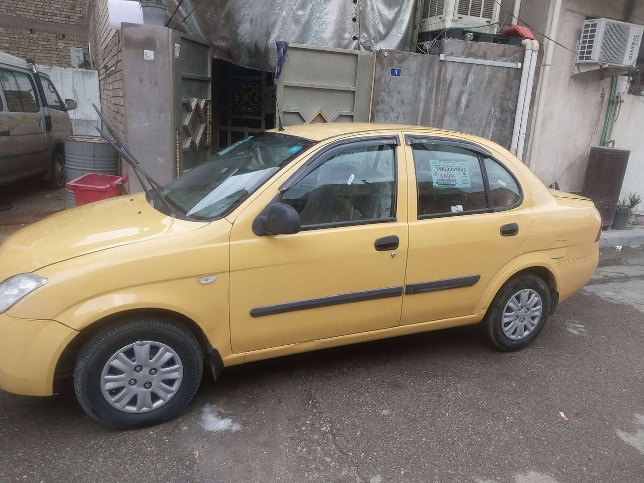 طيبة ١٦ للبيع رقم بغداد مصفرة السعر ٣٥ وبيها مجال بيها ملاحضات بسيطة ***********
