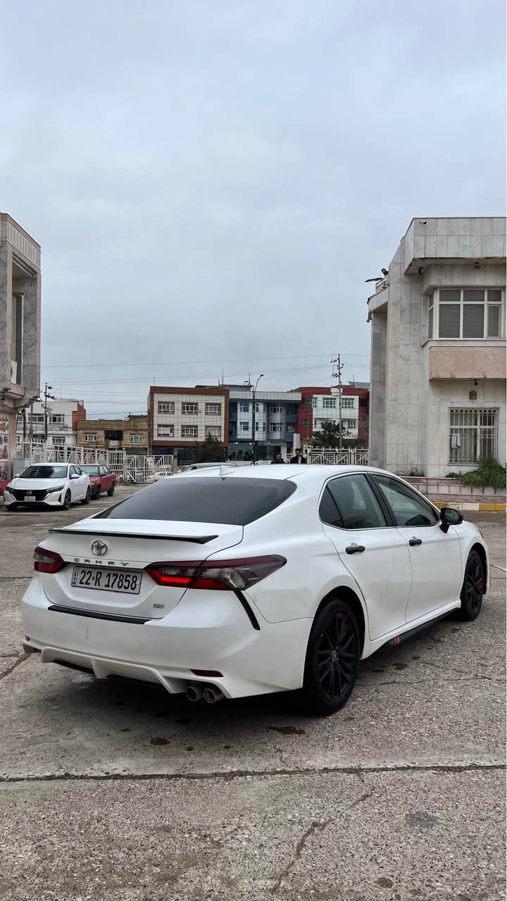 السلام عليكم 
تويوتا كامرى موديل2023
سعر : 177 و مجال  
اللون : ابيض
حجم المحرك : 2.5L ( 4.سلندر )
ملاحظة السيارة :  قطعتين امريكي و قطعتين خليجي 

المواصفات : SE
كاميرا خلفيه
شاشة 📺  
رادار امامي (تحديد مسار)
‏‎رادار جانبي (نقاط عمياء)
‏‎رادار خلفي (التحذير من الاصطدام)
‏‎حساسات امامي
‏‎حساسات خلفي 
نظام (𝐄𝐂𝐎)
نظام (𝐍𝐎𝐑𝐌𝐀𝐋)
نظام (𝐒𝐏𝐎𝐑𝐓)
تحكيم ستيرين
كشنات كهربايي 
كشنات هيتر
تبريد لمس
لايتات (𝐋𝐄𝐃) ليد عدسة زينون 
بلاجكتور (𝐋𝐄𝐃) ليد 
بكلايتات (𝐋𝐄𝐃) بيلادي
ويل كروم
تفاصيل اكثر الاتصال علی ارقام التاليه ‏
واتساب 
☎️[ *********** ]

عنوان :عقرة📍

‏ اكر, نينوى
