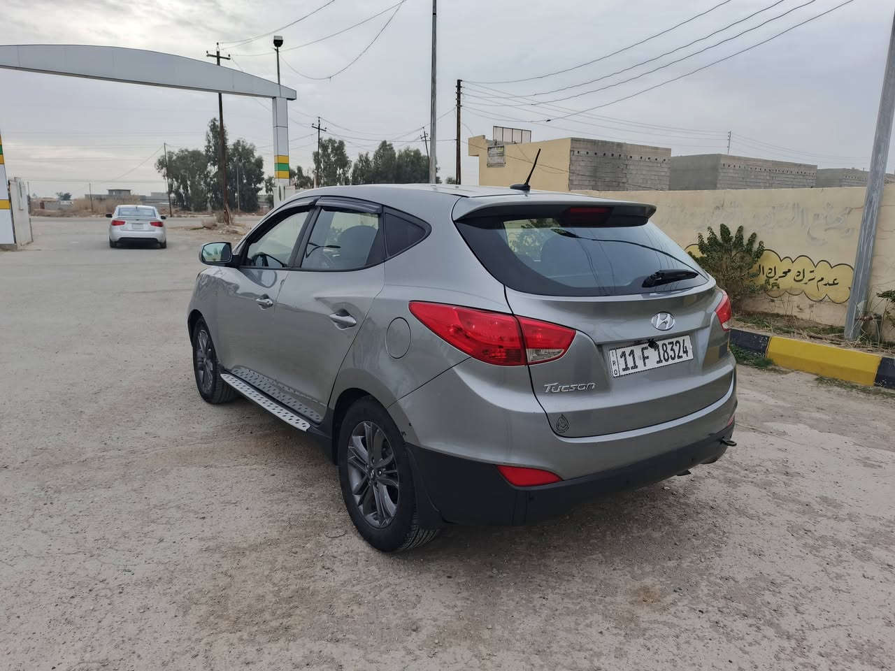 توسان ضرر جاملغ وبنيد بدون دخل صبغ 4 قطع بدون دخل  محرك 2000 جي داي كير محرك مكفول تبريد تدفئه شغال سياره ما بيها اي نقص رقم بغداد دولي سياره وارد امريكي موديل 15 ماشا 146 عنوانها ديالى كنعان سعر السياره 118 بمجال الاستفسار على هذا الرقم ***********
