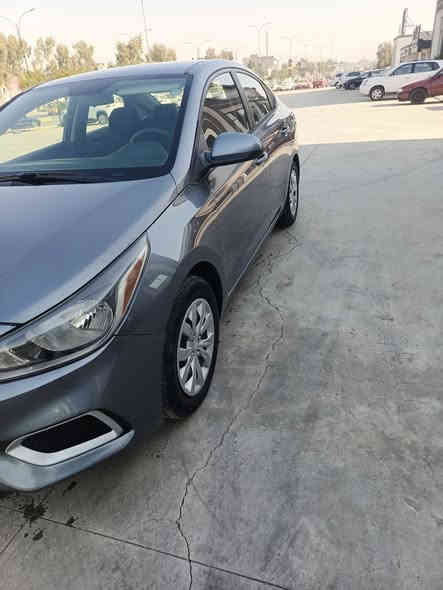 السلام عليكم 
اكسنت امريكي 2019
رقم هزه سنويه كله جديد
حادثها براس البنيد مرفوق بلمنشور
بدون ايربك سياره جديده 
ماشيه60
احلئ من الصور
بدون كابون
مكينه كير شرط
السعر 120 وبيها مجال 
للاتصال *********** واتساب
