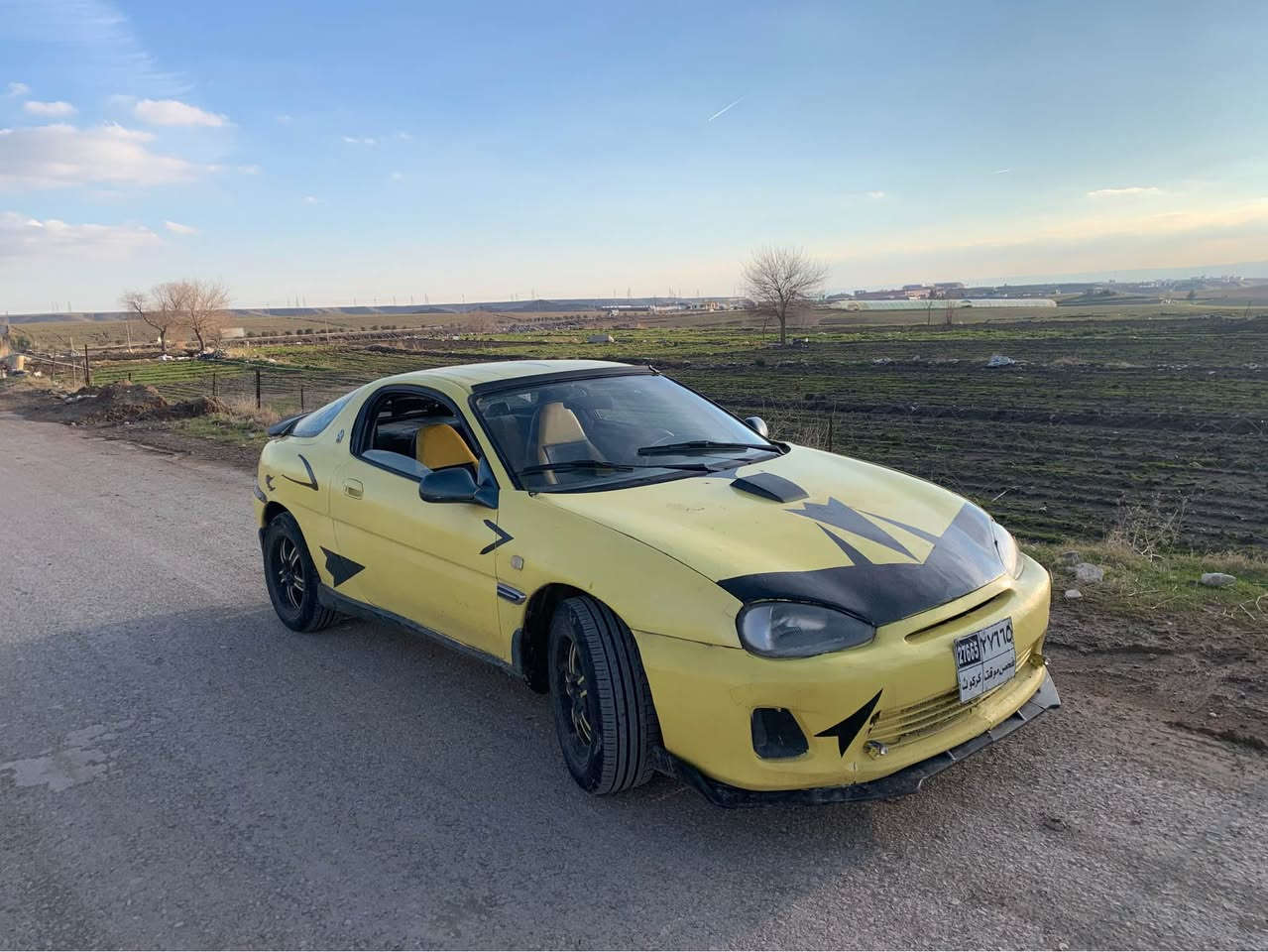 مازدا٣٢٣ سپؤرت مه كينه ١٢وكابريته گيرعادي ئارمي بلاستيك سليماني و أولياتي مرور كركوك بئ عه يب شوين نزيك بازيان سليماني***********—***********جوابي چات نادريته وه سميل, دهوك
