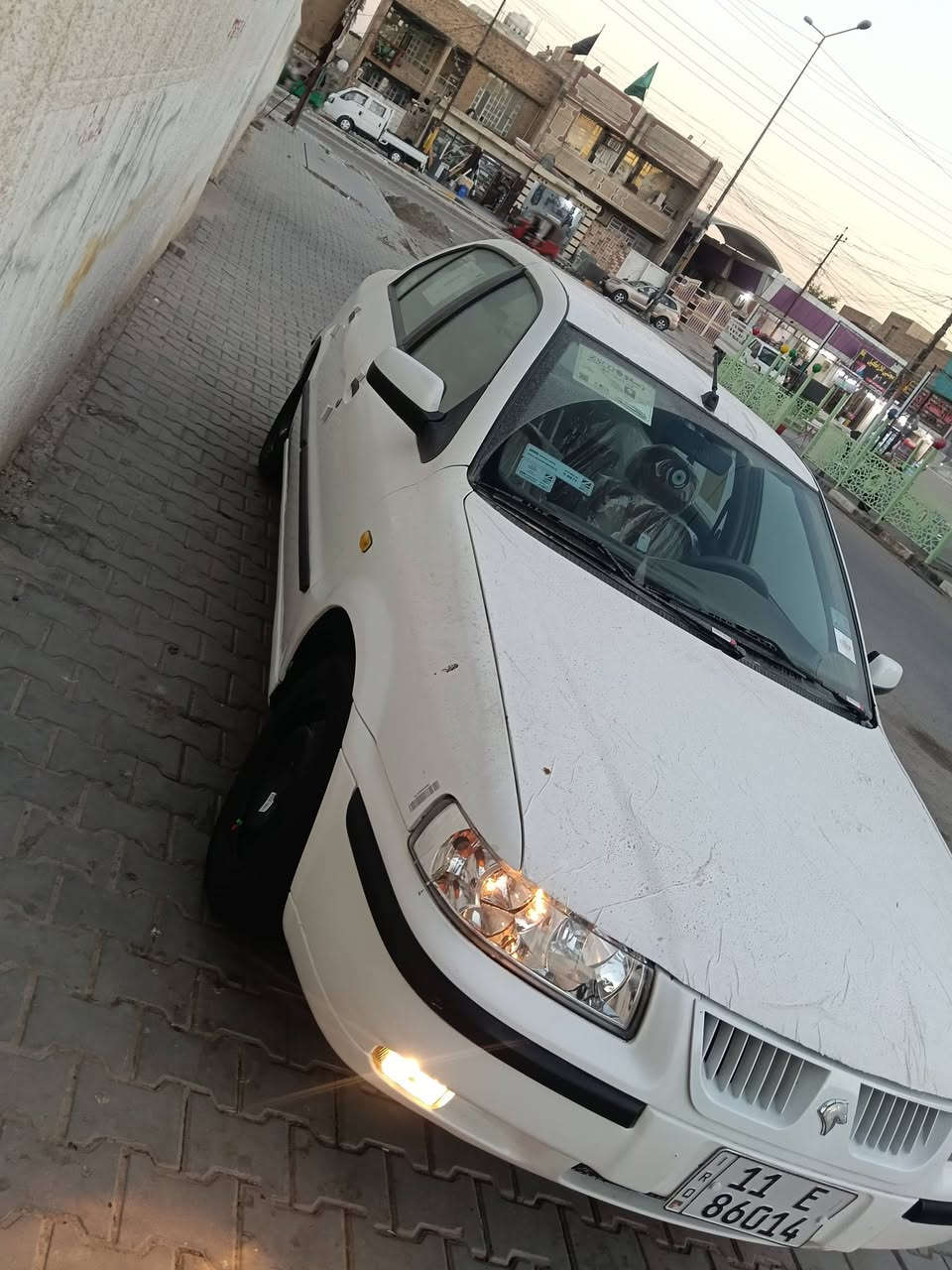 السلام عليكم سمند 2013 كفاله عامه ماشيه 105باسمي تحويل ثاني يوم سياره رقم بغداد نكليزي سنويه جديده 2031 تنتهي هزه جديده ومصفره السياره لا ضربه ولا صبغ ولا تبديل كير مكينه مكفولات صدر امامي خلفي جديد كلج جديد باتري جديد تخم تاير جديد تبريد ثلج شرط الضهر حماوه ربع متصعد سياره صفاح موس شرط تجي وشوف بعينك سياره اذا مو نفس الحجي ونفس الصور كروتك مرجع اطيك شرط السياره تراي زيرو المكان بغداد الحسينيه مال راشديه ***********
