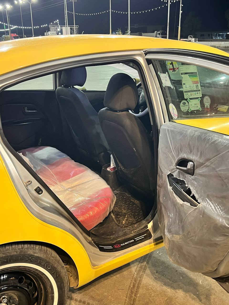 السلام عليكم كيا ريو موديل 2013 وارد امريكي ضربته بس الجاملغ الامامي الايمن السيارة جاهزة تخم تاير جديد طابوكة قبل 20 يوم شديتهة تبريدهة ثلج منضومه كاملة سويتهة مكينه جي تي اي خير من الله وبسمي السيارة ثاني يوم احول رايدهة 75 وبيهة مجال بسيط مكاني بغداد الحسينيه
غير متواجد على الفيس ***********
