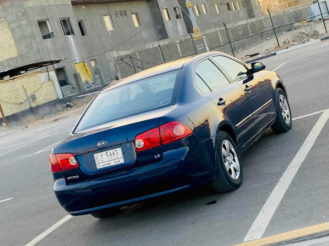 السلام عليكم للبيع كيا اوبتيما مديل 2006 وارد امريكي حادثه جاملغ وبنيد فقط والباقي مكفول من ضربه وتبديل كله ليبل وحد بيه تلاث قطع صبغ ودور خلفي فقط مكينه 2400 كير 5 نمر السيارة جديده حيل وجاهزه واي نقص مابيه كير مكينه حداديه تخم تاير كهربايات كله شغله تبريد ثلج السعر 88 لاستفسار اكثر لاتصال على الرقم *********** مكان السيارة كربلاء مكلف بل نشر كربلاء, العراق
