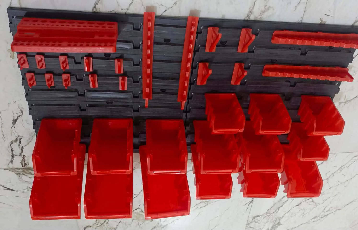 🔴 منظم الأدوات العملي – ترتيب بلا تعب 🔴
تعبت من ضياع البراغي والعدد الصغيرة؟
الحل عندك 👌
منظم بلاستيك قوي ومتين، تصميم عملي يساعدك ترتّب أدواتك بكل سهولة سواء بالبيت أو الورشة.
✅ خامة قوية تتحمل الاستخدام
✅ تقسيمات ذكية لسهولة الترتيب
✅ مناسب للعدد، البراغي، الإكسسوارات وغيرها
✅ سهل الحمل والتنظيف
📩 للمزيد من التفاصيل أو الطلب، راسلنا خاص
🚚 توصيل متوفر السعر   15. الف


**إذا كنت صاحب هذا الإعلان وتريد حذفه لأي سبب، رجاءا أرسل رسالة إلى الدعم الفني**