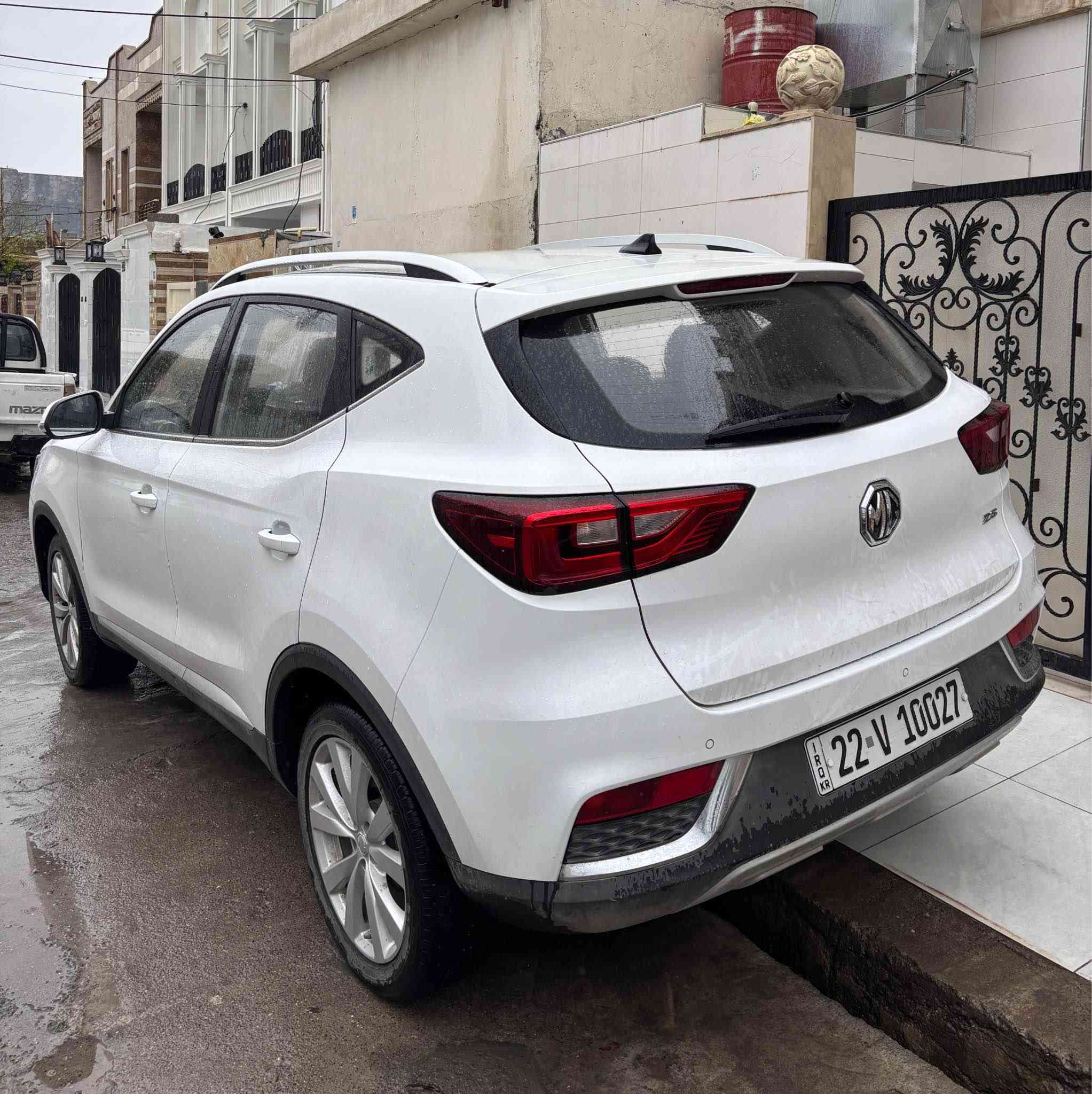 � بۆ فرۆشتن — MG ZS 2023

🔹 ساڵ: 2023
🔹 دۆخ: زۆر پاک و وەک نوێ
🔹 کیلۆمەتر: تەنها 17 هەزار کیلۆمەتر ڕۆیشتوو
🔹 مەکینە: بێ تۆربۆ (ئابووری و مەسروفی کەم)
🔹 هەموو شتێکی سەیارەکە وەک نوێیە
🔹 ناوەوە و دەرەوە زۆر پاک و بێ کێشە

💰 نرخ: 13,300 دۆلار (قابل بۆ گفتوگۆ بۆ کڕیاری جەدی)

سەیارەکە زۆر جوانە بۆ بەکارهێنانی ڕۆژانە، مەسروفی کەم، سەواربوونی نەرمی ھەیە و بێ هیچ کێشەیەکە.

📍 بۆ زانیاری زیاتر و بینین، تکایە پەیوەندی بک أربيل, العراق


**إذا كنت صاحب هذا الإعلان وتريد حذفه لأي سبب، رجاءا أرسل رسالة إلى الدعم الفني**
