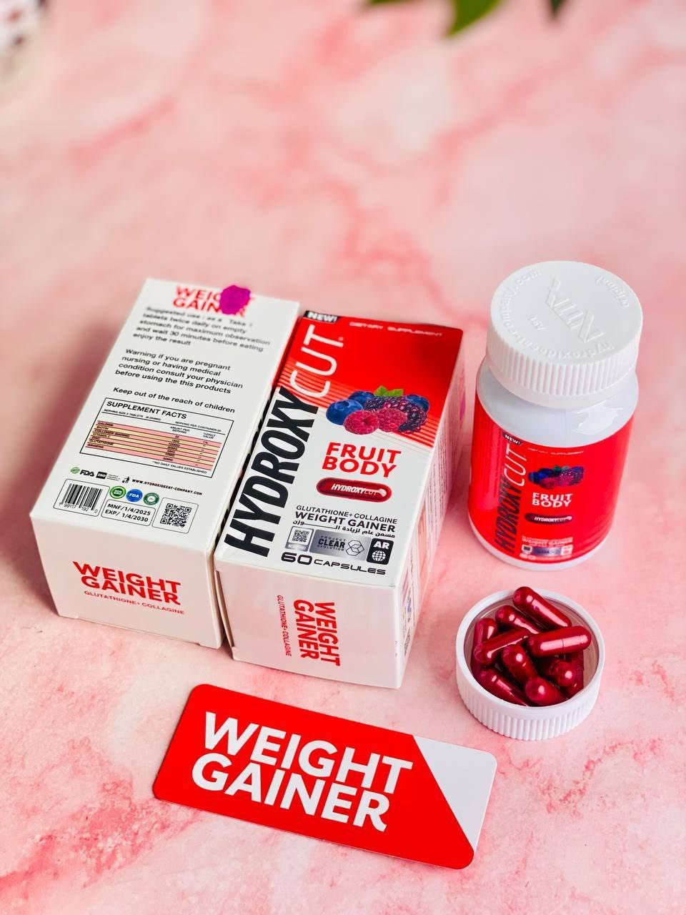 واخيراا وصل الاصدار الجديد من المسمن هايدروكسي كت شركة امريكية بناات هالمسمن روعةةة حرفياااا عبارة عن مكملات غذائية للجسم  يفتح الشهية يعني ماينفخج   كبل ويورمج   يحتوي عالكولاجين والجلوتاثيون مخصصات بتفتيح البشرة يحتوي على ٦٠ كبسولة تكفيج شهر كامل  خلال اسبوعين تبين نتيجتة🔥 علي عرض حاليا ٢٥ الف وتوصيل مجاني بنات عرض هالاسبوع فقط منا لرمضان ينسد العرض اخذي برمضان وصيري تفاح للعيد🤤♥️
#الاصلي


**إذا كنت صاحب هذا الإعلان وتريد حذفه لأي سبب، رجاءا أرسل رسالة إلى الدعم الفني**