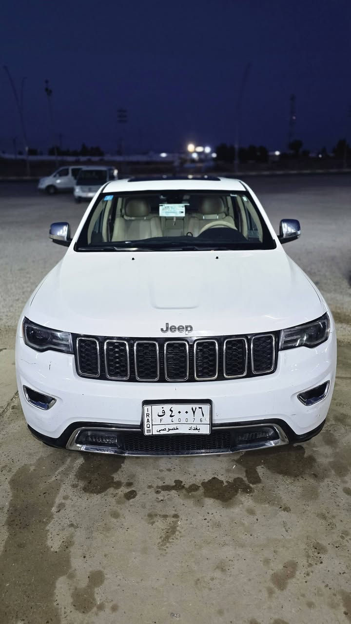 8‏JEEP201
جيب فئة:    اوفر لاند 
موديل:    2018
مكينة:     V6 3.6

سياره وارد أمريكي من الخارج اجت مكفولة الضرر بالعراق جاملق ايمن مبدل فول موصفات أعلى فئة بيه ملاحظات مبينه بالسونار

السعر 220  وبيه مجااال 

اتصال : ***********

المواصفــات  1/1
بصمه 
بانورامـــا
رادار جانبـي نقطة عميـاء رادار خلفـي
كشن حار بارد - كشنات الخلفية هيتـر
كشنات جلد كنتارة
داخل قرميدي
ستيرن هيتـر + كهرباء
نظام توقف اوتـو ستوب
حساسـات امامي خلفي
صندوك كهربائـي
سماعات سستم صـوت
دمام بالصنـدوك
بصمة و تشغيل عن بعـد
كيج الكترونـي
نظام متعدد اوتو للطرق
مري قلاب وشفط

الرمادي
