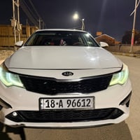 كيا اوبتيما • امريكي • حادثة جنطة