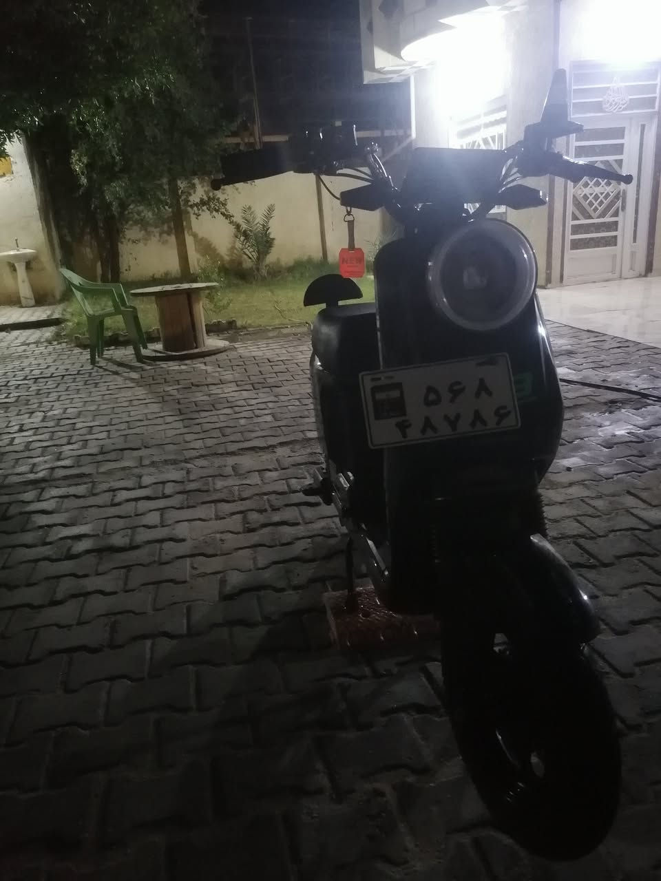 R9 لل بيع
مواصفات 
بريكات دسك امامي خلفي 
كهربائيات كلهة شغالة كلوب عالي ناصي 
حجم 20 
بيه بك R_D
سويجات ثنين2
بصمات ثنين 2
بية حساس انذار 
ول بصمة تشغيل عن بعد
وشاشة بلوتوث 
ملاحضة  = اذا اجيت تشتري البايسكل كلشي راح يتوخر من عندة ويرجع وكالة الك بدون اي غراض
وباقي الاستفسار تعال خاص 
السعر575 وبيه مجال حيل حيل هواي  
تشتري راسل ماتشتري لاتضل بس تراسل وكلشي ماكو 
عنوان}{كربلاء المقدسة الكمالية قرب شركة كالة}


**إذا كنت صاحب هذا الإعلان وتريد حذفه لأي سبب، رجاءا أرسل رسالة إلى الدعم الفني**