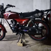 دراجه شاينك 25 للبيع اي نقص مابيها برغي ممفتوح دراجه خير من الله كهربا...