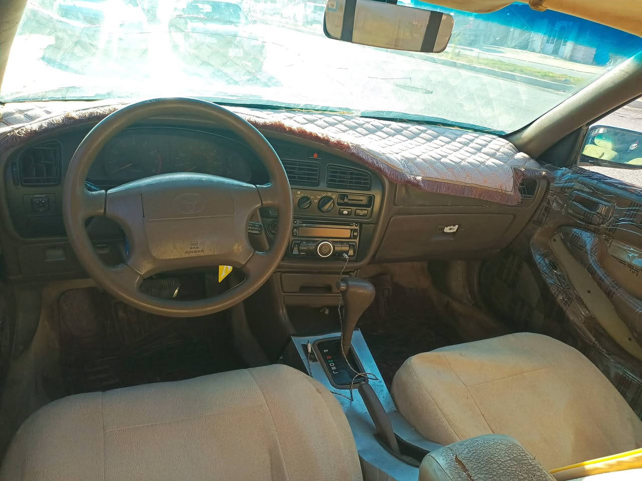 تويوتا كامري موديل 1996كير محرك كفاله عامه تخم تاير جديد مشروع وطني العنوان صلاح  الدين الضلوعيه للاستفسار الاتصال على رقم الهاتف التالي ***********/***********
