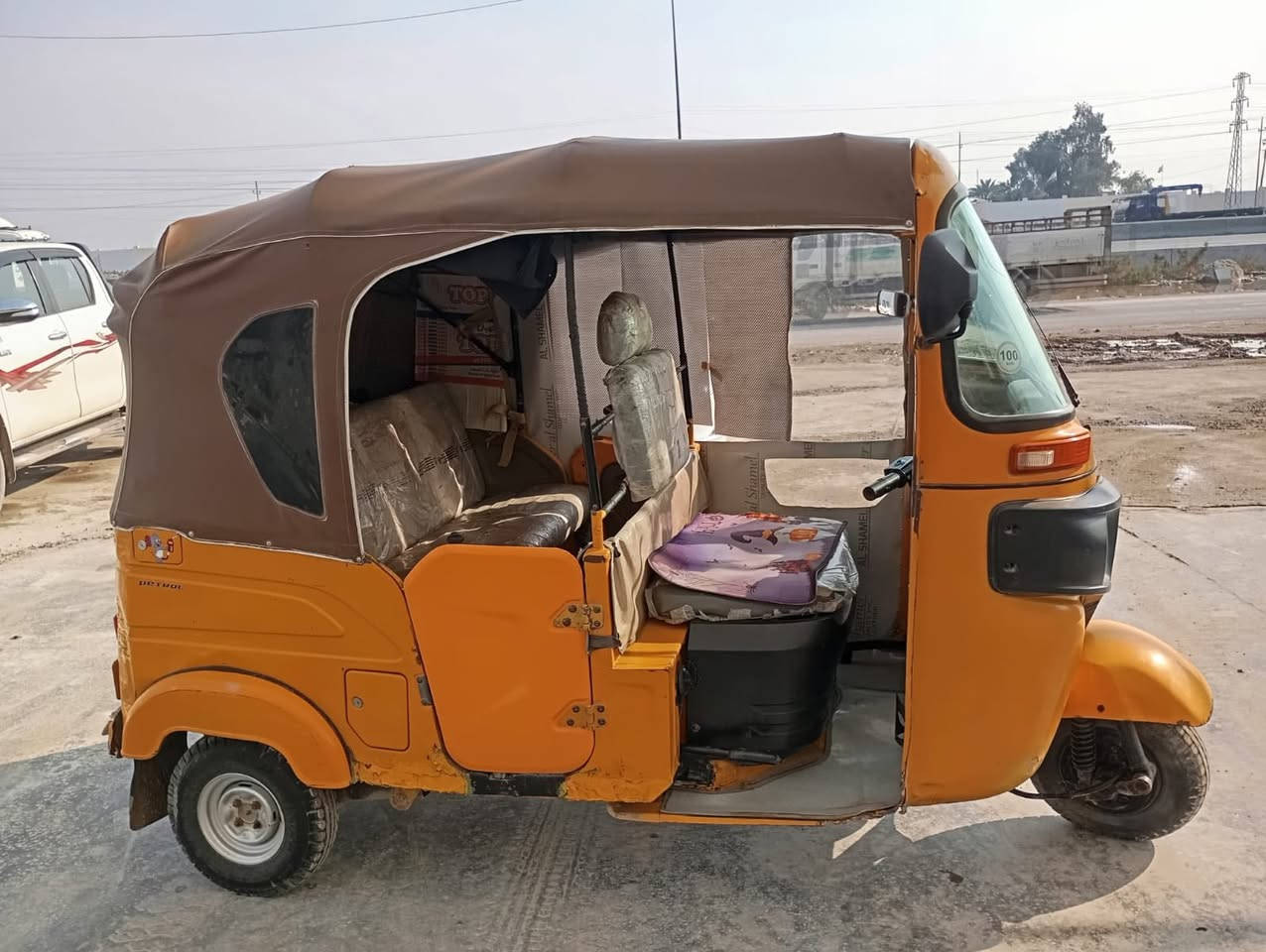 سلام عليكم تكتك لل بيع موديل2021 شهر سابع 
اوراق فقط بدون رقم
مكاني بغداد 
سعره 6،250 بيه مجال بسيط


**إذا كنت صاحب هذا الإعلان وتريد حذفه لأي سبب، رجاءا أرسل رسالة إلى الدعم الفني**