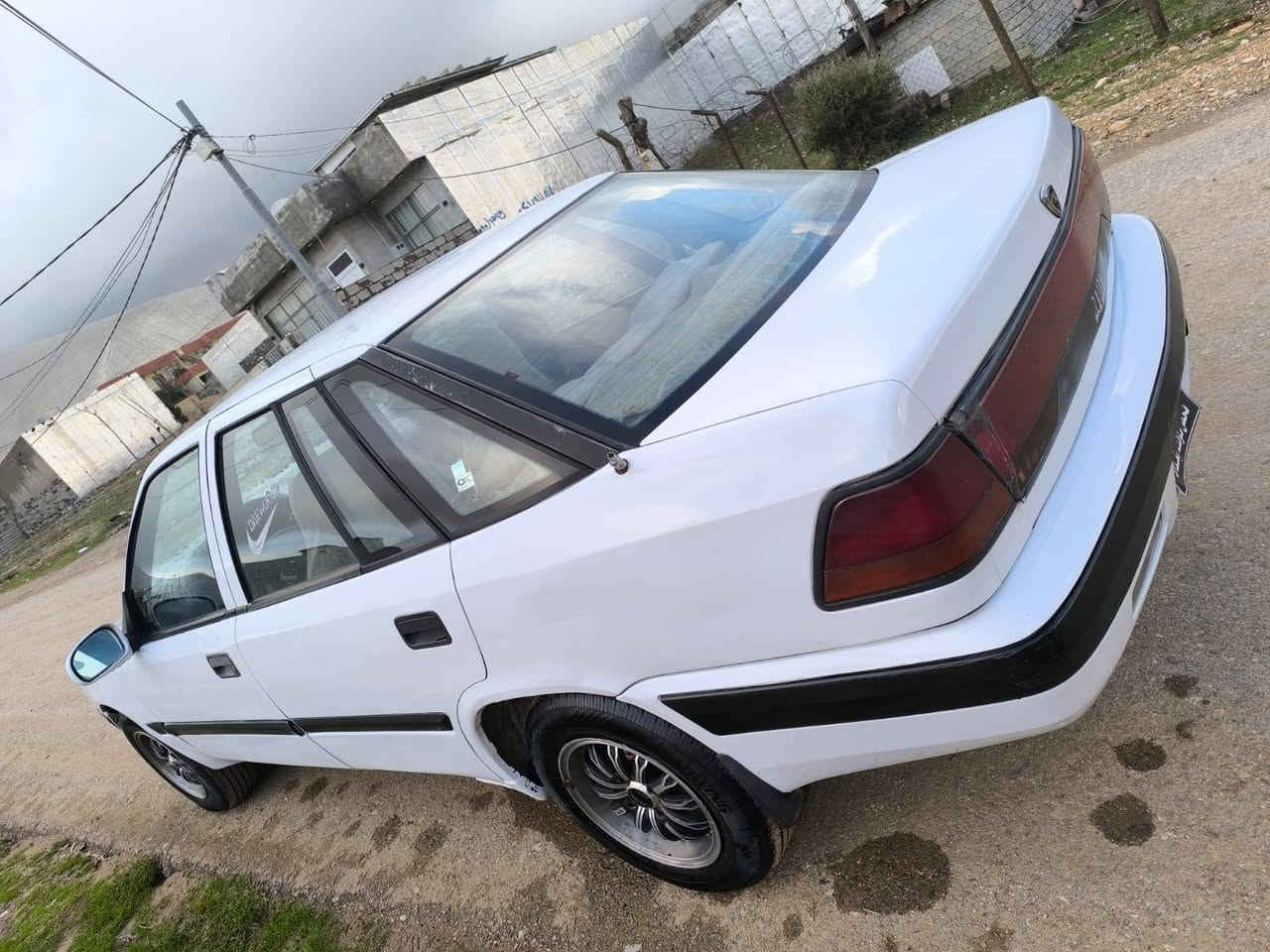 دایۆ ئیسپرۆ مۆدێل 1996مەکێنە 18
ئاڕمی پلاستیکی سلێمانی گێڕ عادیە
4تایەی لۆک لۆکو پاتری لۆک لۆکە 
سەیارەکە نمونەیە لەجوانیا 🚗🚗
دەعمو ڕزیوی پێوە نیە گەرمیو کارەبای هەموی ئیشدەکات مەزبوت
نرخی فرۆشتنی17گەڵاو مەجالێ کەم
لەسلێمانیم نزیکی هەواری شارم *********** السليمانية, العراق
