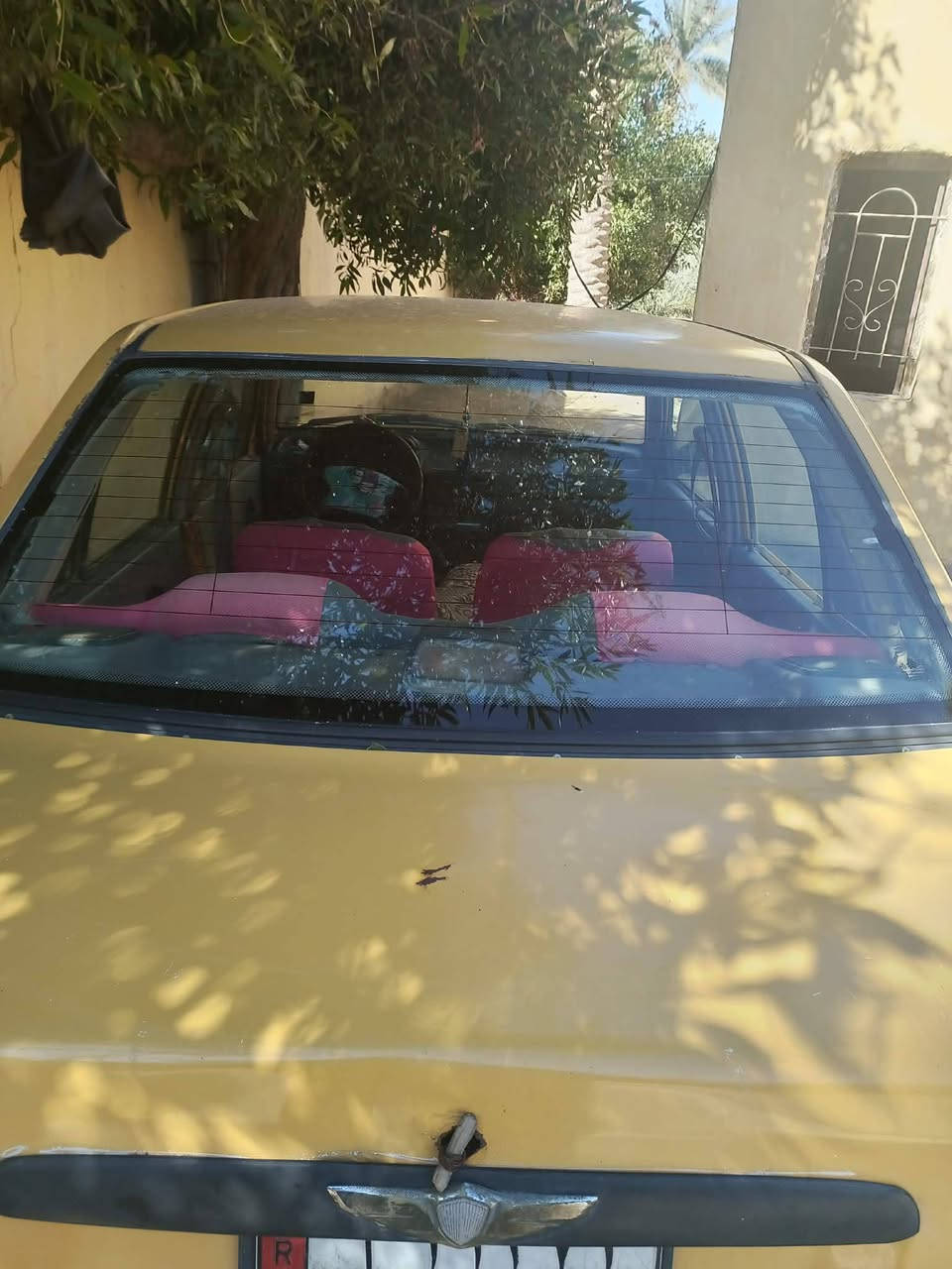 السلام عليكم عندي سايبا 2011 سنوية نافذة 2024 ابيع كوم حديد 
بيها خياسات بالاخير جاملقات الاخير والجنطة مكان الاسبير
مكان الديوانية قضاء غماس ***********
