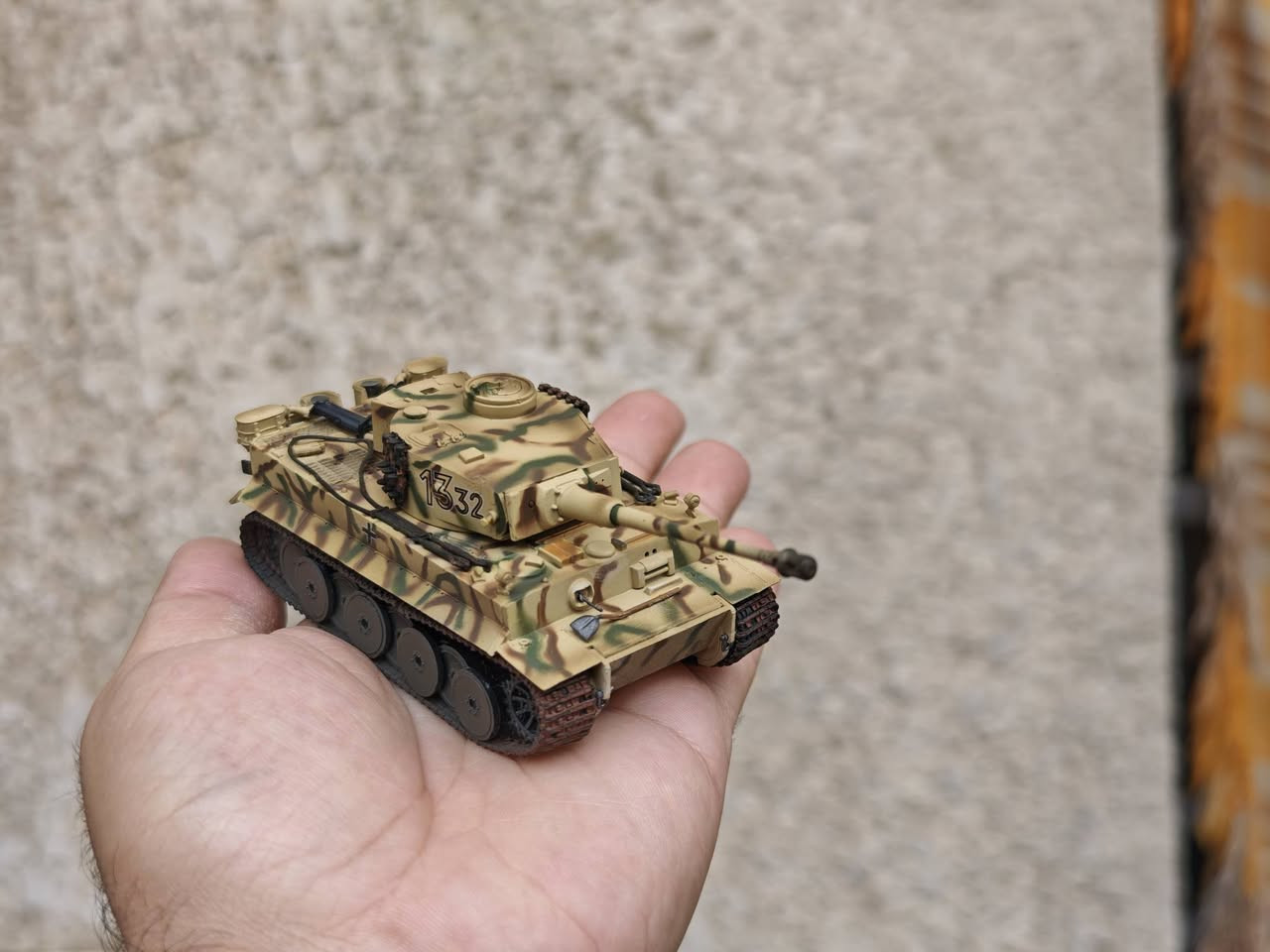 Tiger I the German tank 
حجم 1/72 

ماركة Ground armor

المادة بلاستيك 

الحالة جديدة لوك مفتوحة لغرض التصوير


**إذا كنت صاحب هذا الإعلان وتريد حذفه لأي سبب، رجاءا أرسل رسالة إلى الدعم الفني**